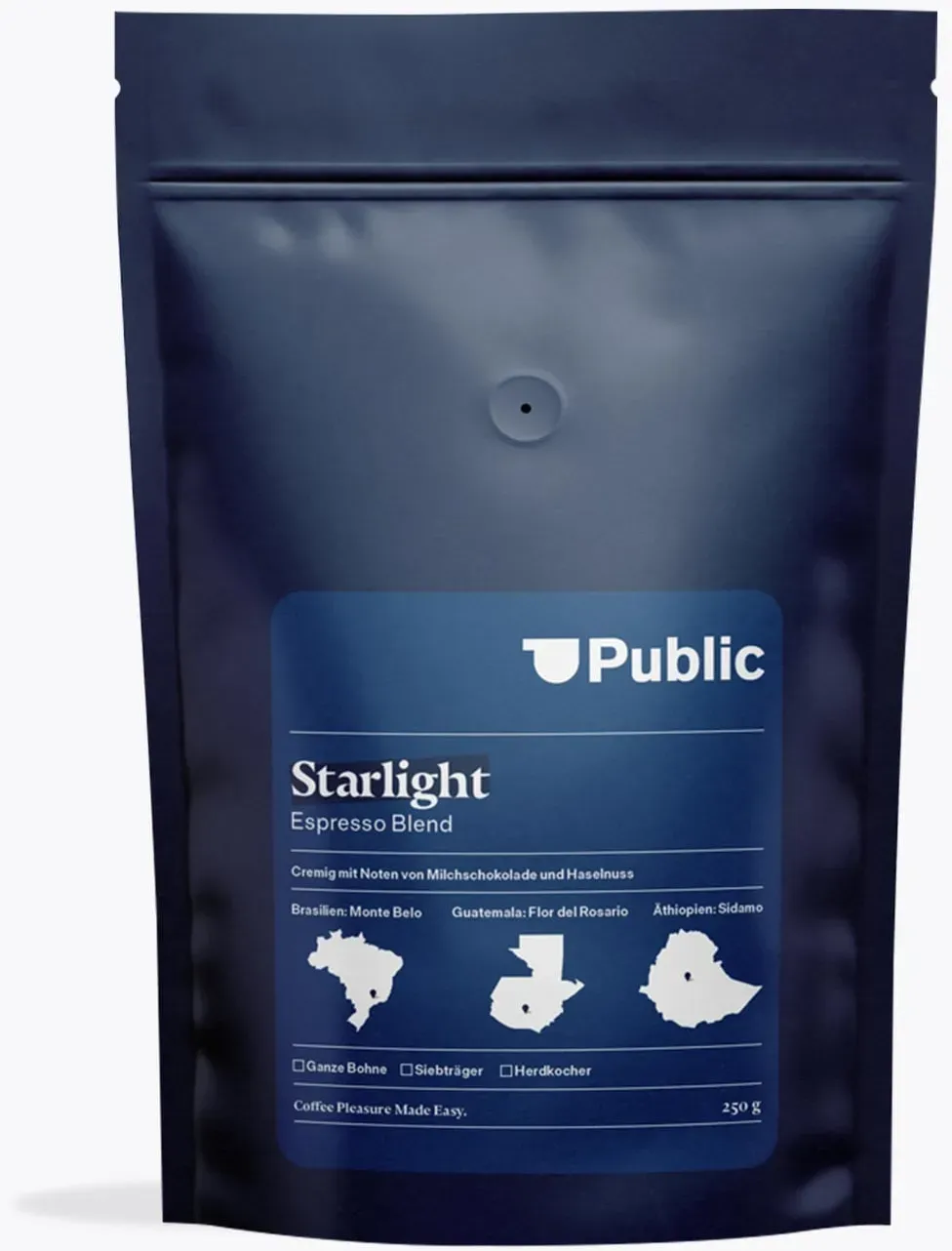 Public Coffee Roasters Starlight Espresso 250g