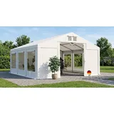 PARTYZELT 3x6 Moskitonetz PVC Pavillon Gartenzelt Festzelt 6x3 Zelt Event Party