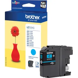 Brother LC-121C cyan