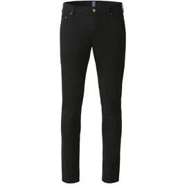 Meyer Chinohose M5 Five Pocket", in schwarz, | Gr.: W40/L30