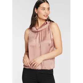LAURA SCOTT Blusentop unifarben Rosa 34