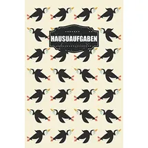 majosta Hausaufgaben: Hausaufgabenheft Mit Platz Für Aufgaben, Stundenplan, Notizen Und Schulnoten Schülerplaner Pinguin Cover