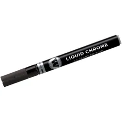 MOLOTOW Permanentmarker Liquid Chrome 1mm chrom Packung mit 3 Stück
