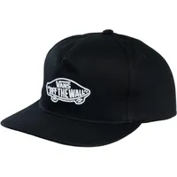 Vans Classic Snapback Cap schwarz One Size