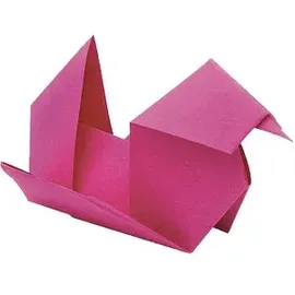 Folia Faltblätter INTENSIV mehrfarbig 100 Blatt Bastelpapier 70 g/m2