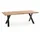 Niehoff Gartentisch 240 x 95 x 76 cm Grau