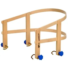 Colint Schlittenlehne aus Holz Schlitten-Kindersitz Rückenlehne Sitzhilfe Lehne