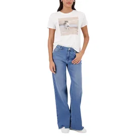 Monari T-Shirt Weiß 38