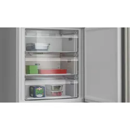 Siemens iQ300 KG49NVIBG Kühl-Gefrierkombination (440 l, 2030 mm hoch, Edelstahl)