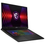 MSI Sword 17 HX B14VGKG-206 Anniversary Edition, Core i7-14650HX, 32GB RAM, 1TB SSD, GeForce RTX 4070, DE (0017T2-206)