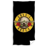 Guns N' Roses Guns N’ Roses Badetuch Handtuch Strandtuch Duschtuch 70 x 140 cm