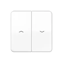 JUNG CD 595 PBF WW, Weiß, 509 VU, 539 VU, IP44