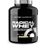 Scitec Nutrition Radical Whey Vanille Pulver 2000 g