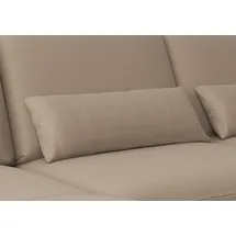 sit&more Polsterauflage 65 x 25 x 10 cm grau 2-tlg.