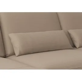 sit&more Polsterauflage 65 x 25 x 10 cm grau 2-tlg.