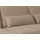 sit&more Polsterauflage 65 x 25 x 10 cm grau 2-tlg.