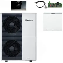 Vaillant aroTHERM Split Wärmepumpen-Paket 4.069 vwl 125/5 as S2 für Hybridsystem, 3,6kW bei A7/W35