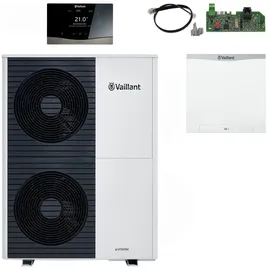 Vaillant aroTHERM Split Wärmepumpen-Paket 4.069 vwl 125/5 as S2 für Hybridsystem, 3,6kW bei A7/W35