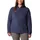 1/2 Zip Fleece Pullover Blau L