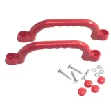 T&J Handgriffe Set rot (22278)