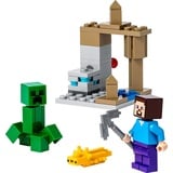 LEGO Minecraft Dripstone Cavern Polybag Steve Creeper 30647 Polybeutel