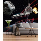 KOMAR Fototapete Star Wars Millennium Falcon - Größe 368 x 254 cm