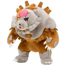 pokémon center Blutmond Ursaluna Kuscheltier 25 cm