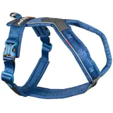 NON STOP Line Harness 5.0 Hundegeschirr Blau 7