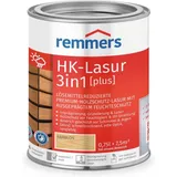 Remmers HK-Lasur 3in1 [plus] farblos, matt, 0,75 Liter, Holzlasur, Premium Holzlasur außen, 3fach Holzschutz mit Imprägnierung + Grundierung + Lasur