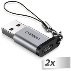2x1 UGREEN USB-C to USB-A Converter