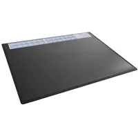Durable Schreibunterlage 650x500 mm mit Jahreskalender + transp. Abdeckung PP 5 ST 722301