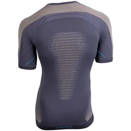 Uyn Evolutyon Funktionsshirt Herren charcoal/gold/atlantic L/XL