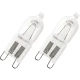 osram homelighting Eco Halogen EEK: G (A - G) G9 43mm 230V 50W Warmweiß Stiftsockel dimmbar 2St.