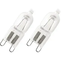 osram homelighting Eco Halogen EEK: G (A - G) G9 43mm 230V 50W Warmweiß Stiftsockel dimmbar 2St.