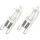 osram homelighting Eco Halogen EEK: G (A - G) G9 43mm 230V 50W Warmweiß Stiftsockel dimmbar 2St.