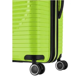 Travelite Orbita 4-Rollen One Size / 360° drehbar / 0 cm / 0 l gold/grün