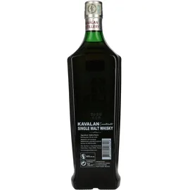 Kavalan Concertmaster Port Cask Finish Single Malt 40% vol 0,7 l Geschenkbox