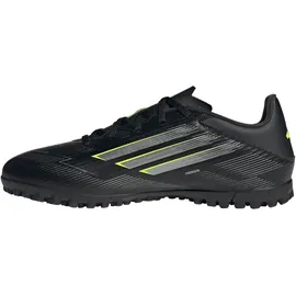 adidas F50 Club TF JI0025 - core Black/Iron met./lucid lemon 43 1/3