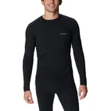 Columbia Midweight Stretch Langarm-baselayer - Black - L