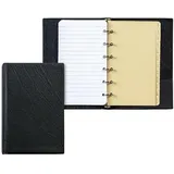 Brunnen Ringbuch A7 10 mm Schwarz 1 St.