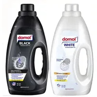 2tlg. Mix-Set Domol Feinwaschmittel White & Black | Weiße & schwarze Wäsche 80WL