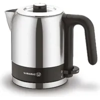 Korkmaz Tria Elektrischer Wasserkessel 0,8L aus 18/10-Edelstahl 1650 -