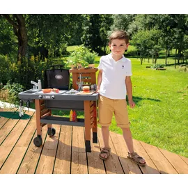 Smoby Outdoor Gartenküche Spielküche (7600312004)