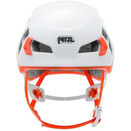 Petzl Meteor Kletterhelm (Größe 48-58CM, rot)