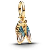 Pandora Zikade Blau 764490C01