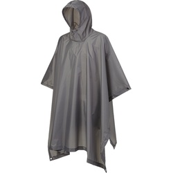 Brandit Ripstop Poncho, schwarz-grau für Männer