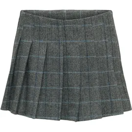Only Hosenrock kariert Grau 40