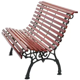 Proregal Gartenbank 80 x 122 x 70 cm Braun