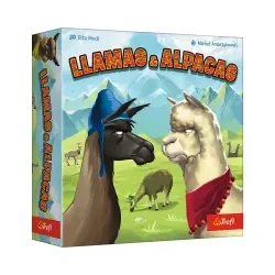 Llamas & Alpacas - Gesellschaftsspiel