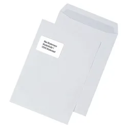 MAILmedia Versandtaschen DIN C4 weiß
